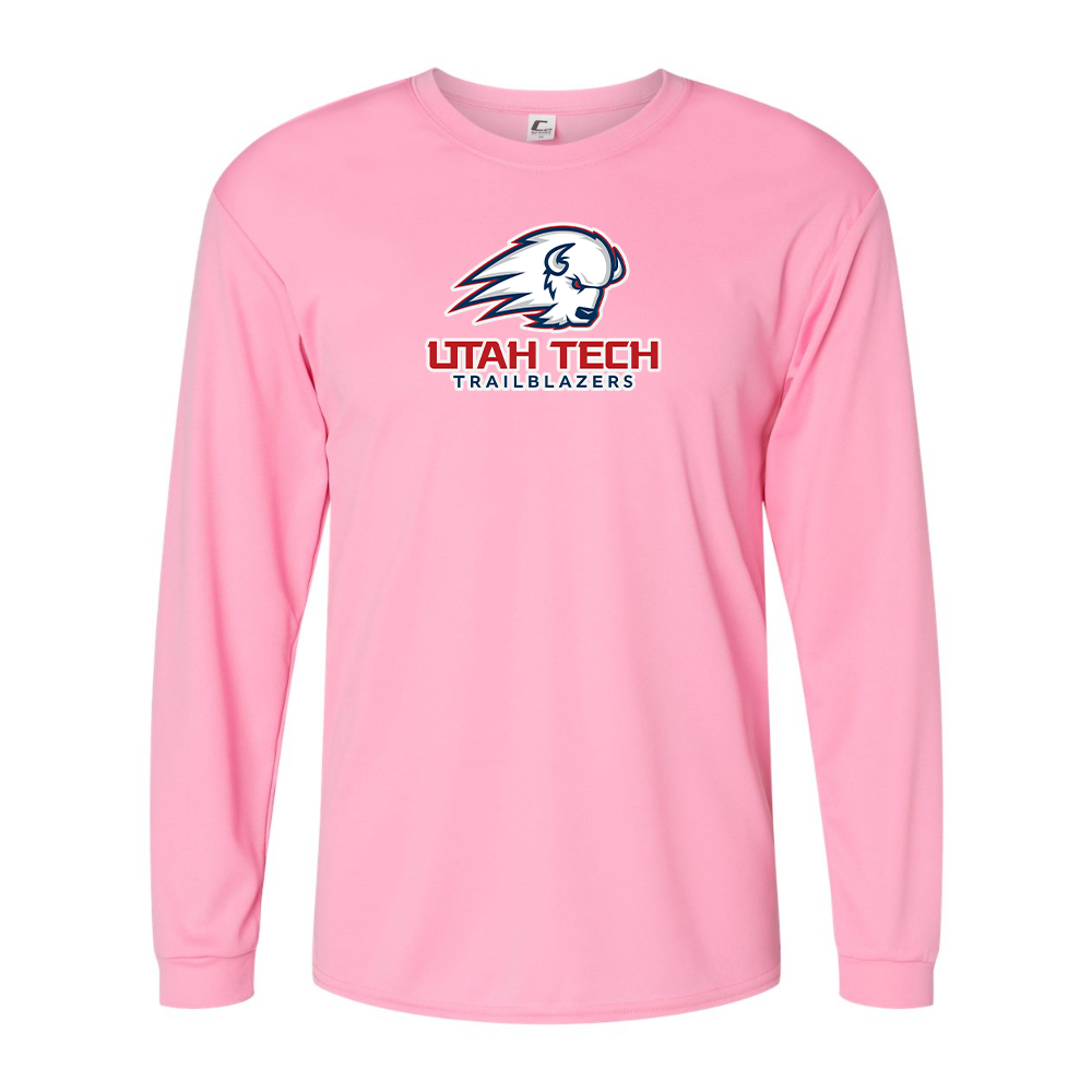 Men's Utah Tech Trailblazers Performance Long Sleeve T-Shirt