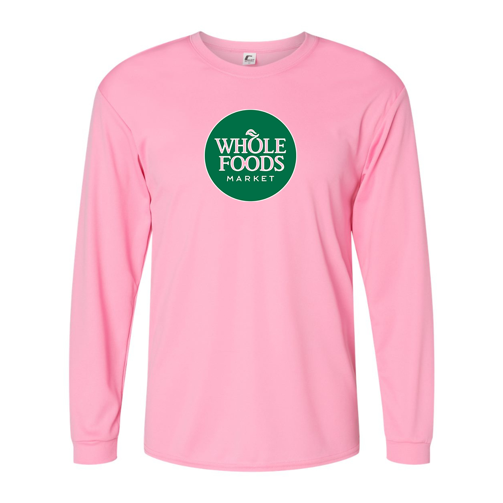 Men's Whole Foods Market Performance Long Sleeve T-Shirt