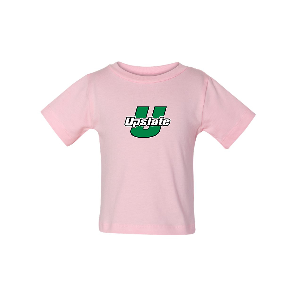 USC Upstate Spartans BELLA CANVAS Infant Jersey Tee