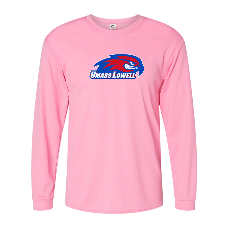 Men's UMass Lowell River Hawks Performance Long Sleeve T-Shirt
