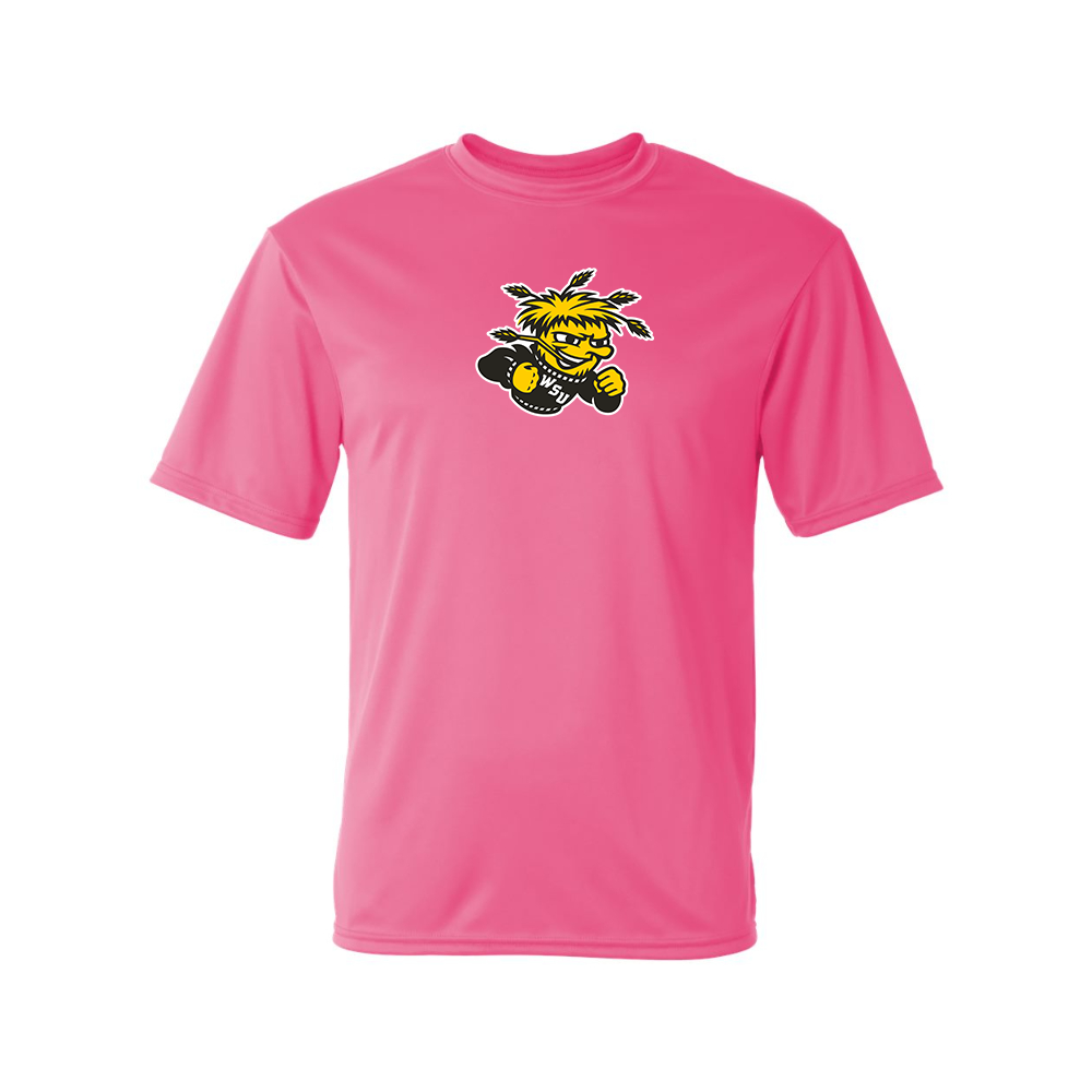 Men's Wichita State Shockers  Polyester T-Shirt