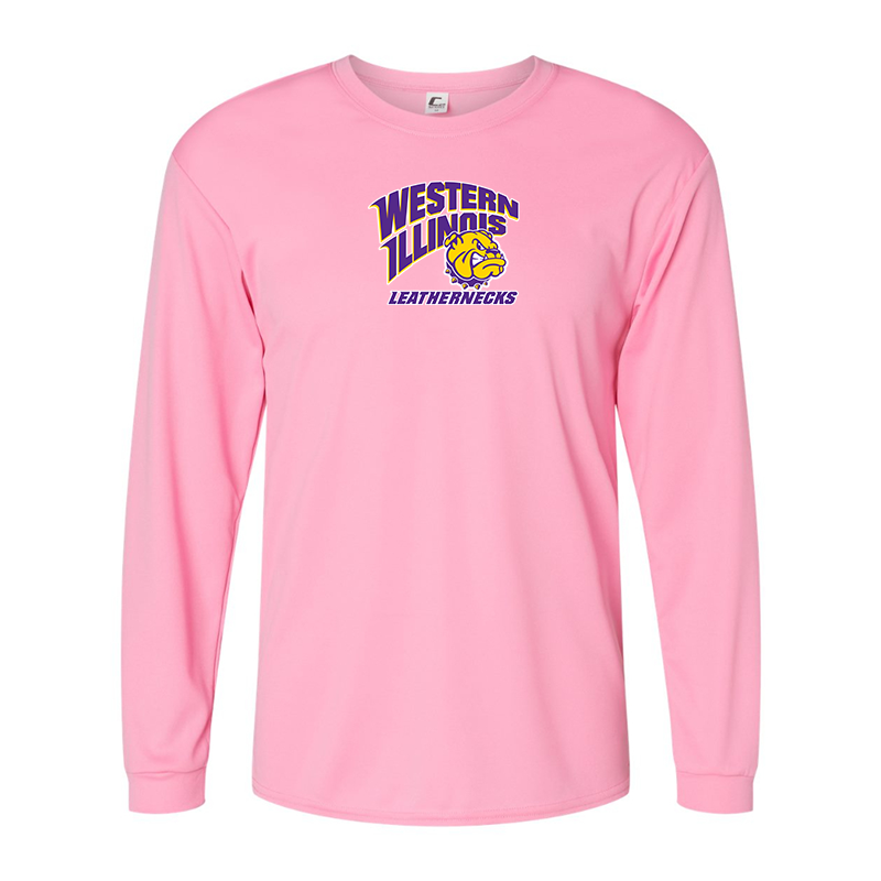 Men's Western Illinois Leathernecks Performance Long Sleeve T-Shirt