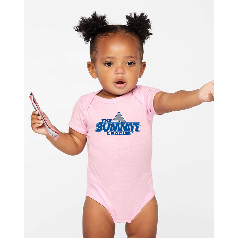 The Summit League  Rabbit Skins Infant Baby Rib Bodysuit