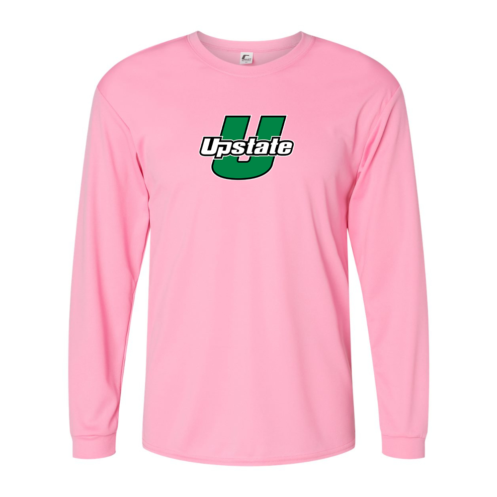 Men's  USC Upstate Spartans  Performance Long Sleeve T-Shirt