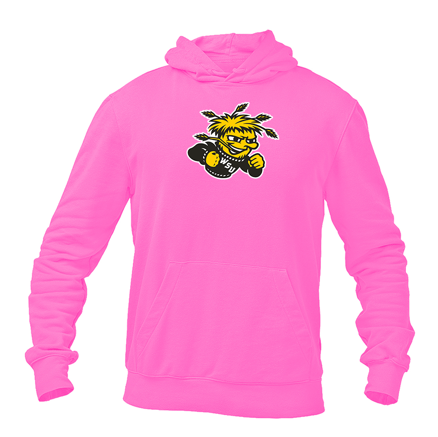 Men's Wichita State Shockers  Gildan  Heavy Blend Hooded Sweatshirt