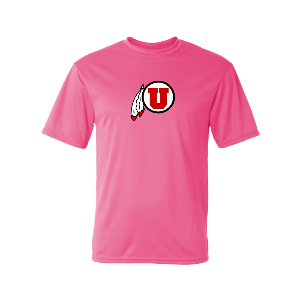 Men's Utah Utes Polyester T-Shirt