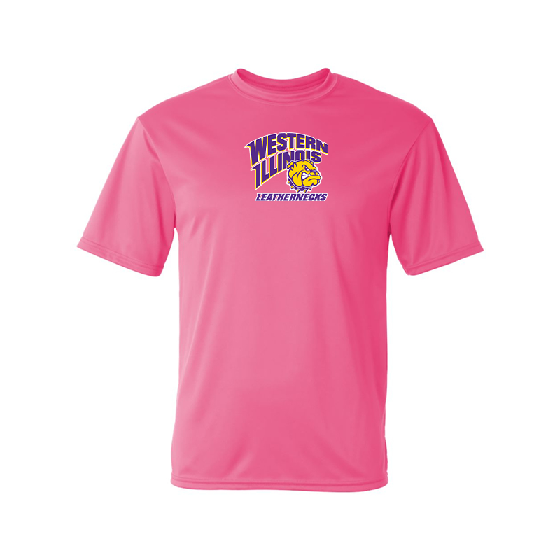 Men's Western Illinois Leathernecks Polyester T-Shirt
