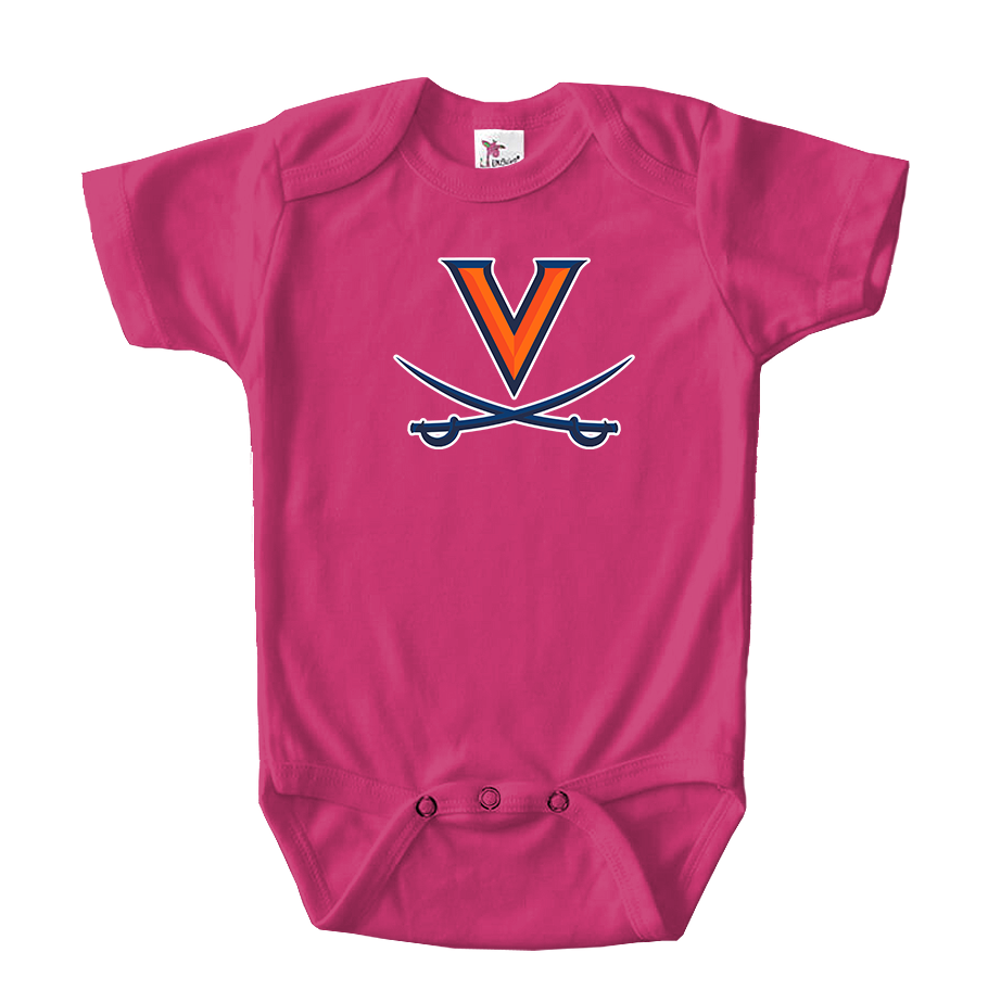 Virginia Cavaliers  Baby Onesie Romper