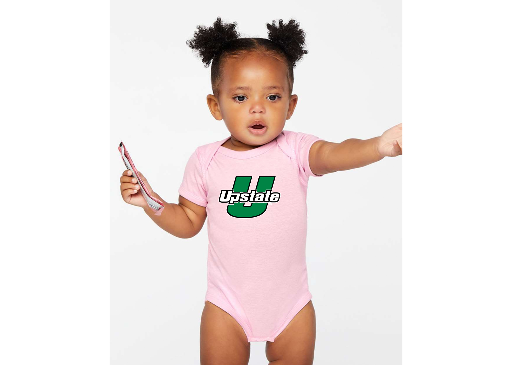 USC Upstate Spartans Rabbit Skins Infant Baby Rib Bodysuit