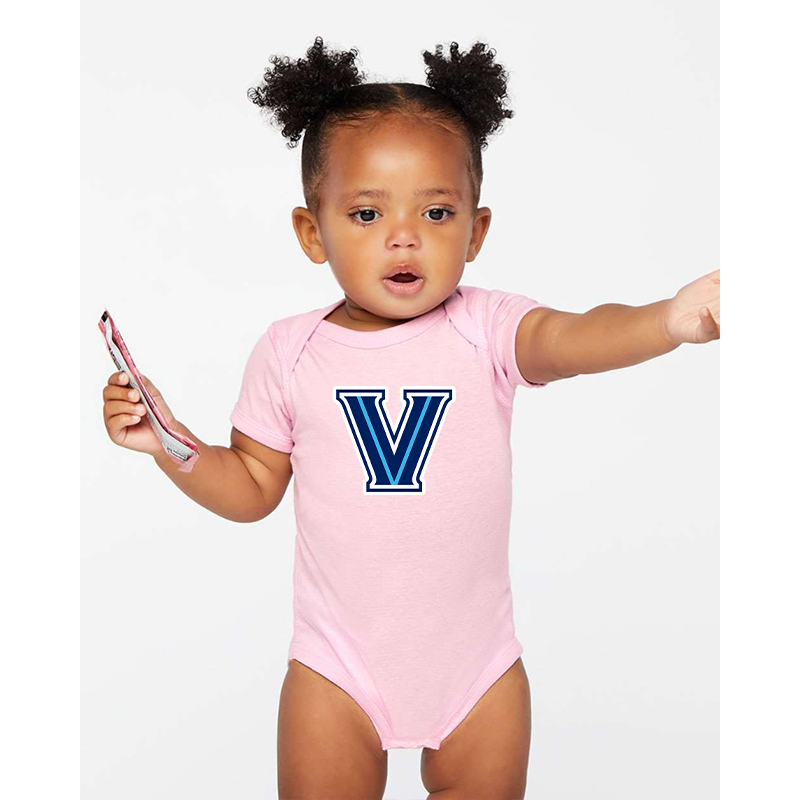 Villanova Wildcats Rabbit Skins Infant Baby Rib Bodysuit