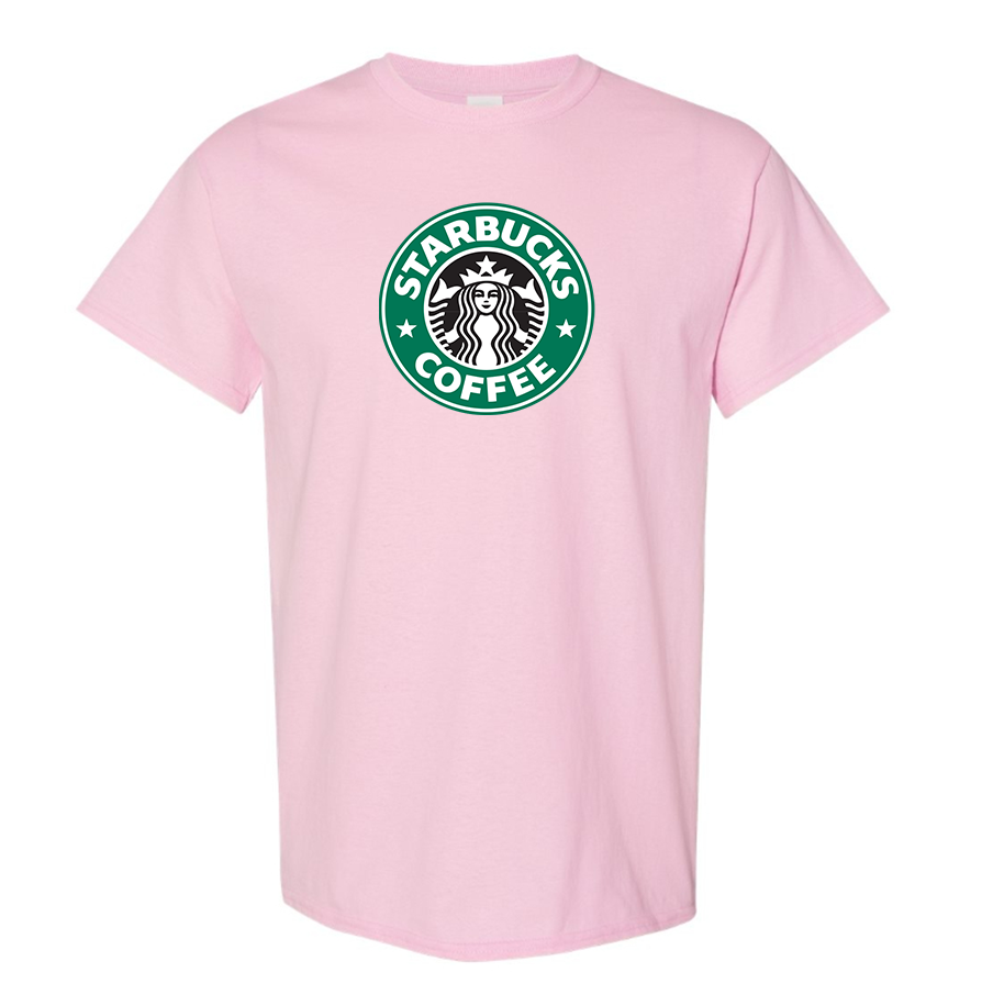 Men's Starbucks Coffee Cotton Soft Touch T-Shirt