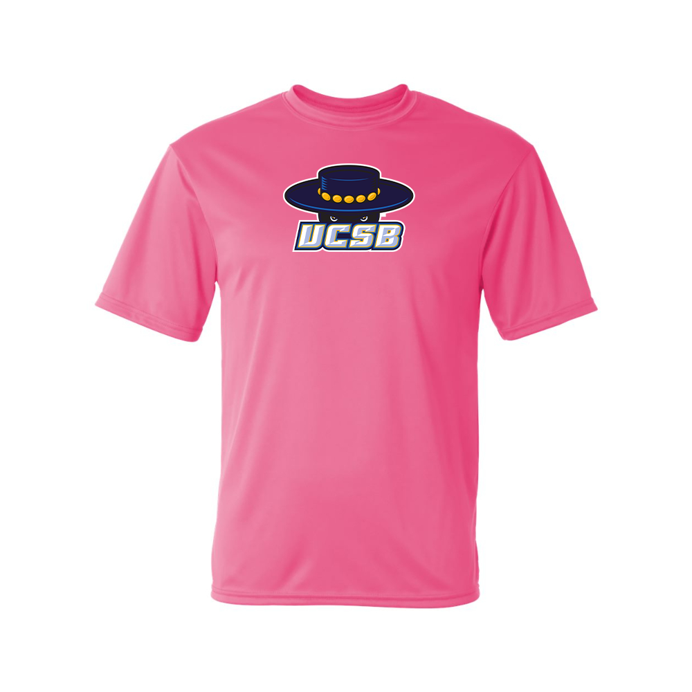 Men's UCSB Gauchos Polyester T-Shirt