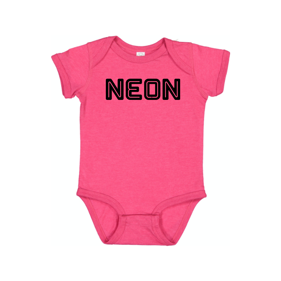 Neon Logo Baby Onesie Romper