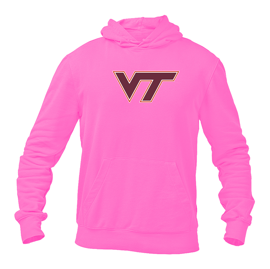 Men'sVirginia Tech Hokies Softstyle Midweight Hooded Sweatshirt