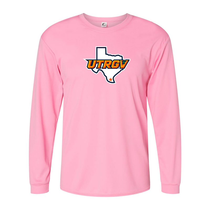 Men's UTRGV Vaqueros Performance Long Sleeve T-Shirt