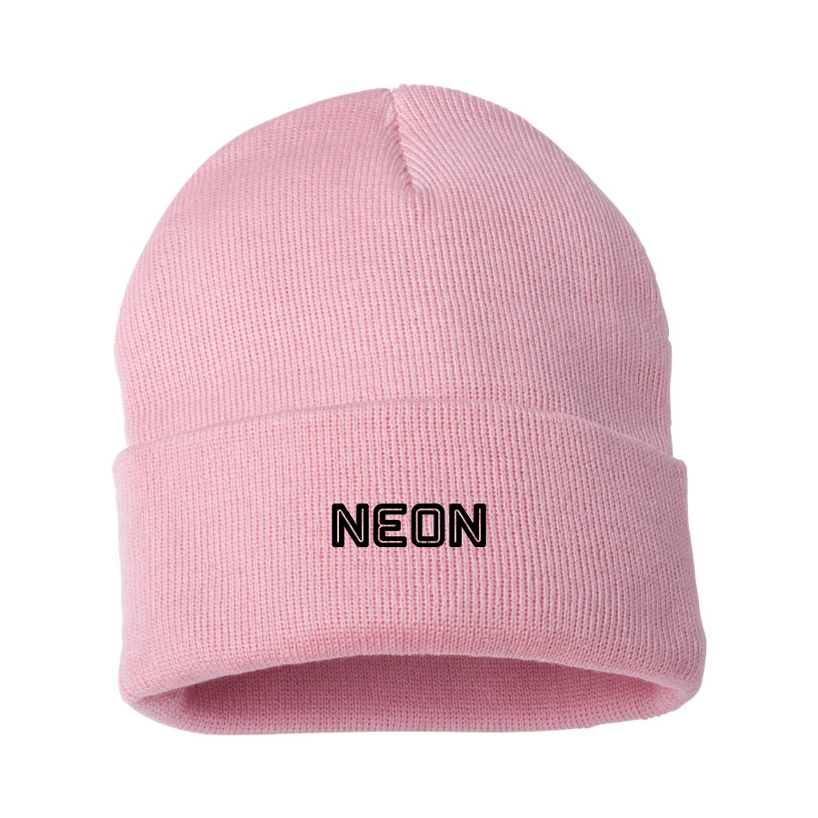 Neon Logo Beanie Hat