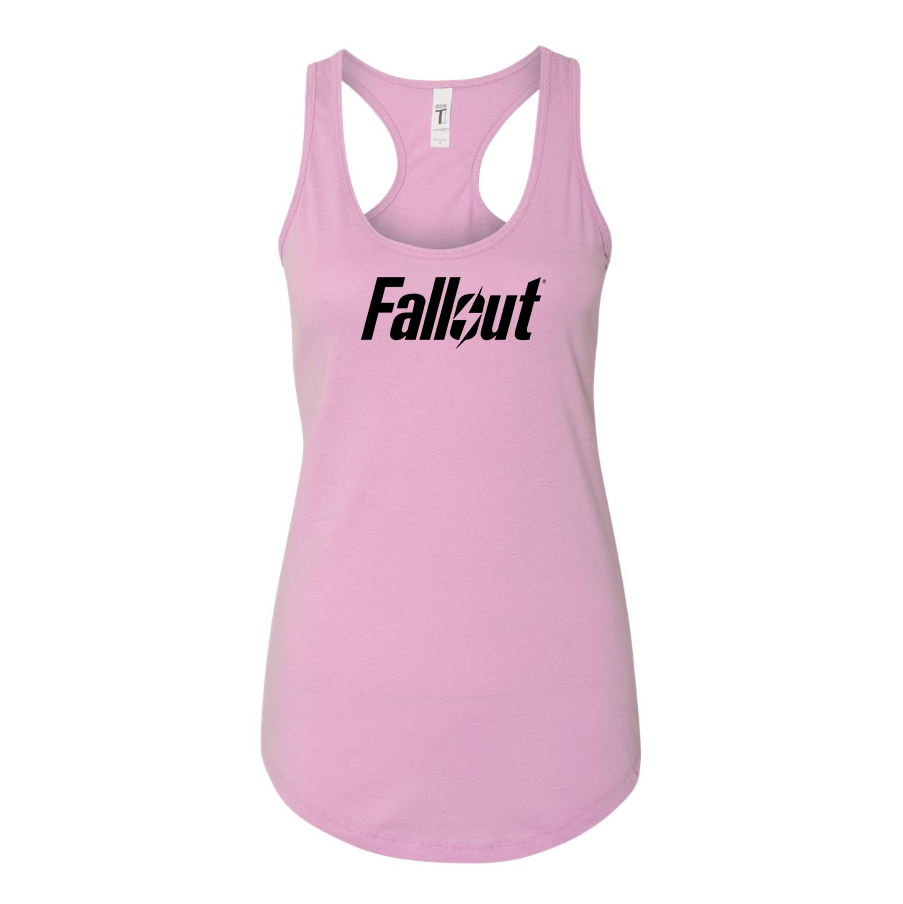 Women's Fallout Racerback Tank Top