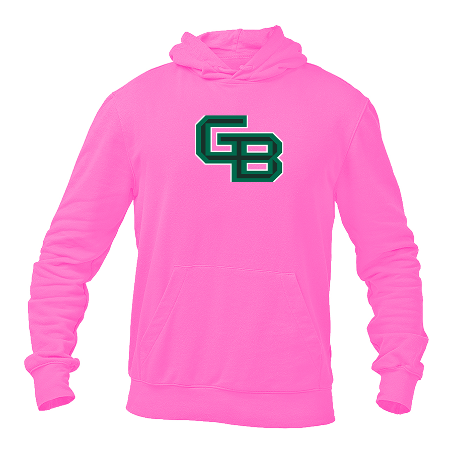 Men's Wisconsin Green Bay Phoenix Softstyle Midweight Hooded Sweatshirt