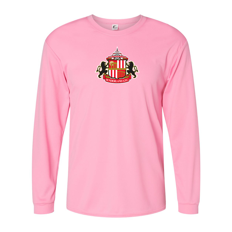 Men Sunderland AFC Soccer  Performance Long Sleeve T-Shirt