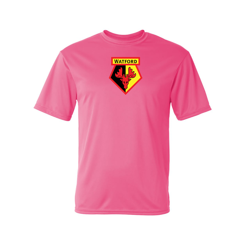 Men's Watford Soccer Polyester T-Shirt