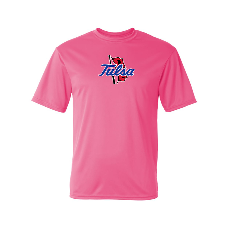 Men's Tulsa Golden Hurricane Polyester T-Shirt