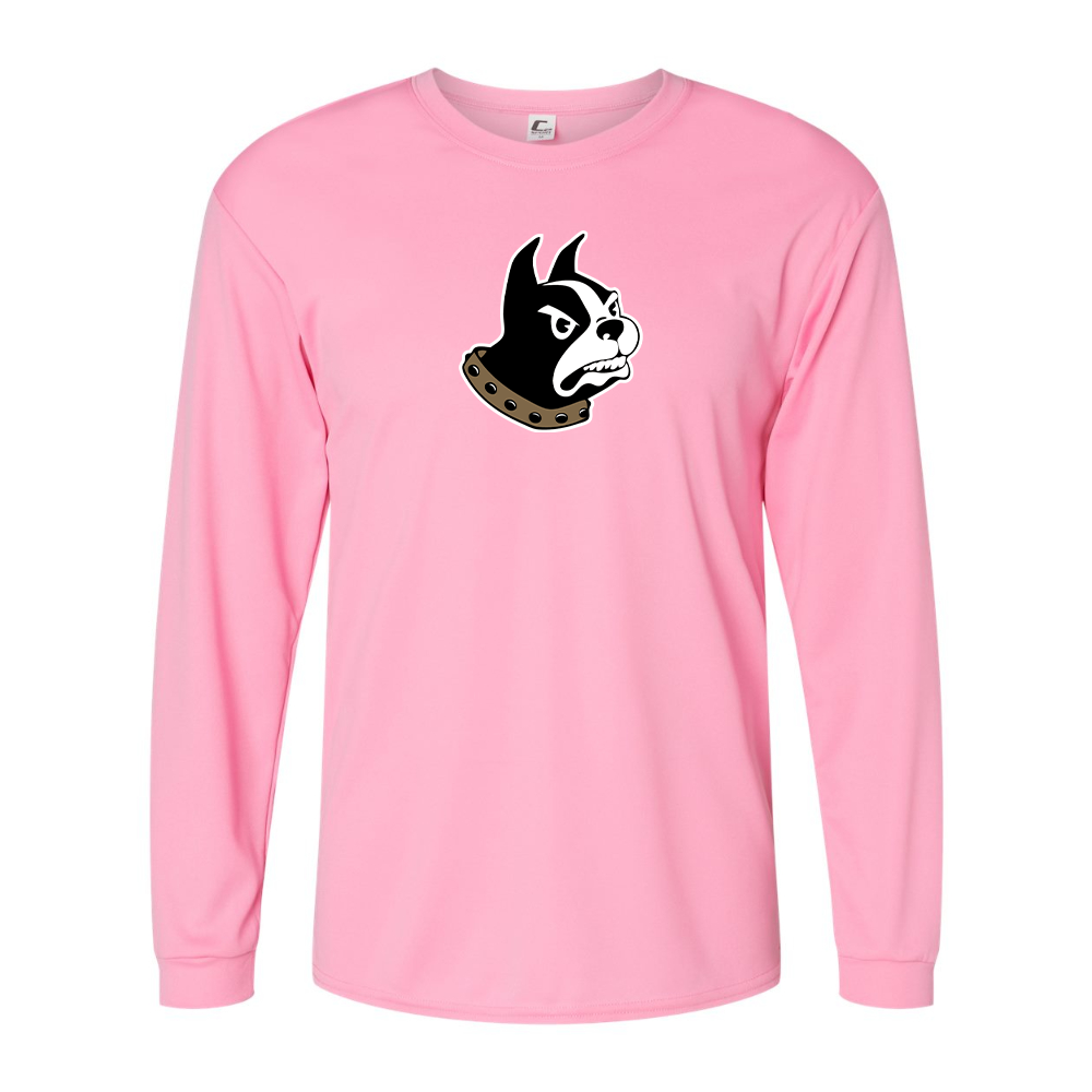 Men's Wofford Terriers Performance Long Sleeve T-Shirt