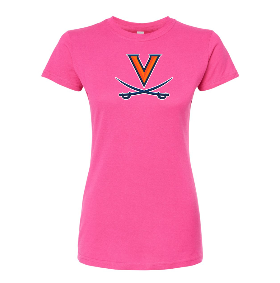 Women’s  Virginia Cavaliers Round Neck T-Shirt