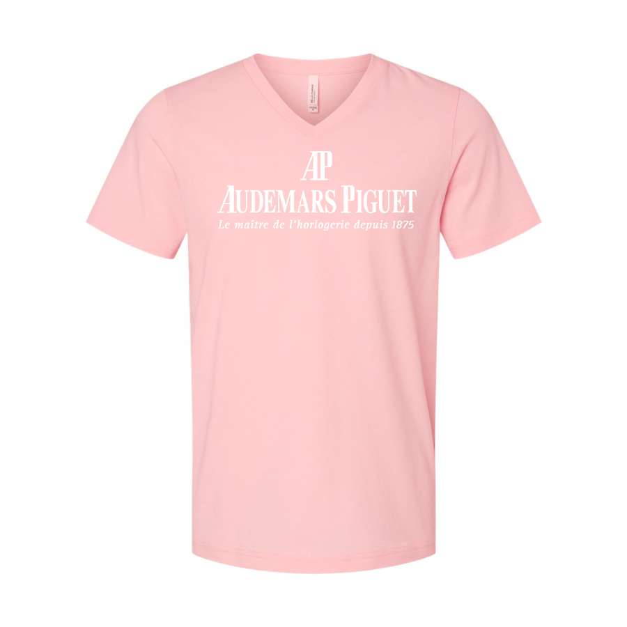 Men's Audemars-Piguet BELLA + CANVAS - Jersey V-Neck T-Shirt