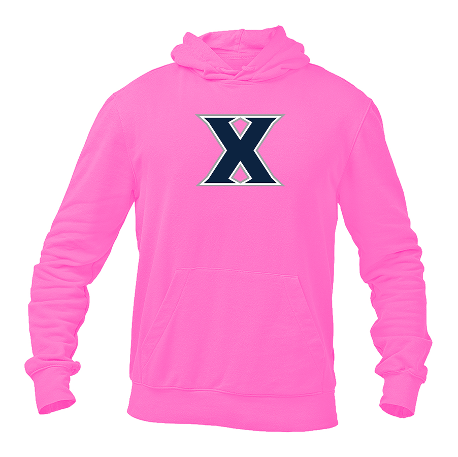 Men's Xavier Musketeers Softstyle Midweight Hooded Sweatshirt