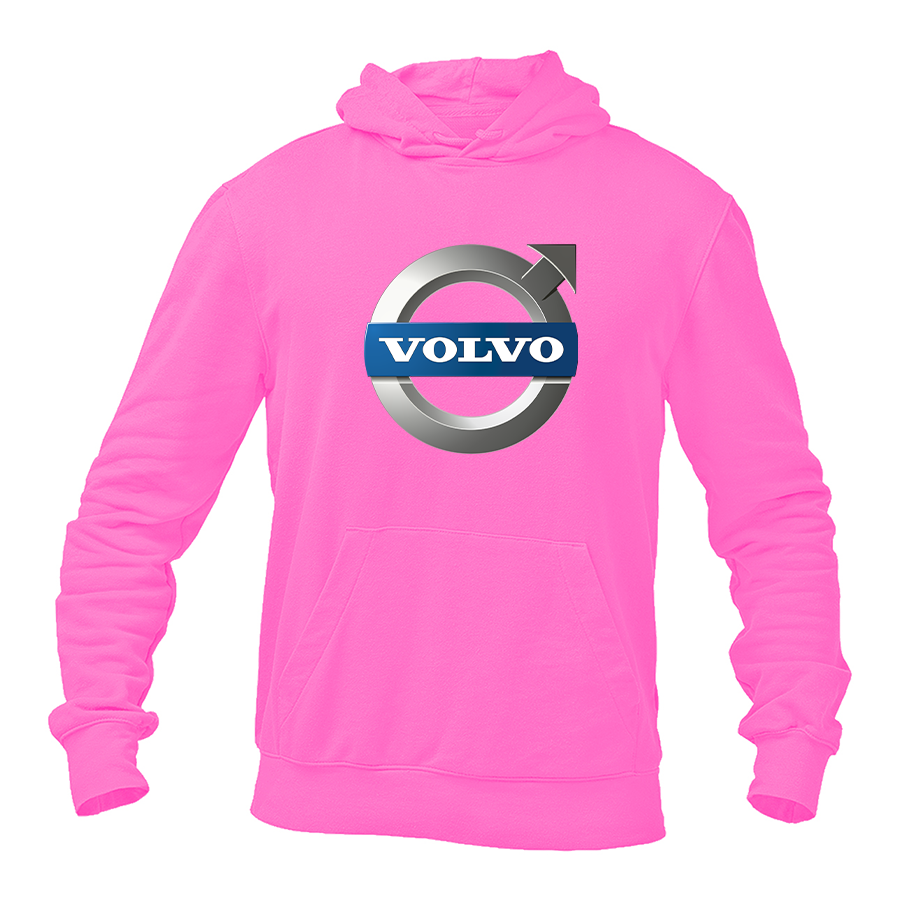 Men's Volvo Car Pullover Hoodie