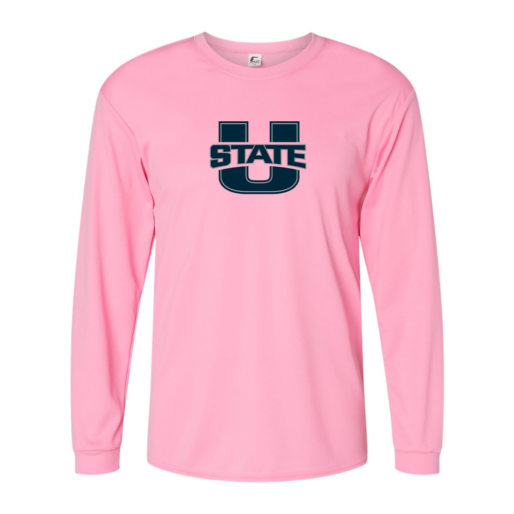 Men's Utah State Aggies   Performance Long Sleeve T-Shirt