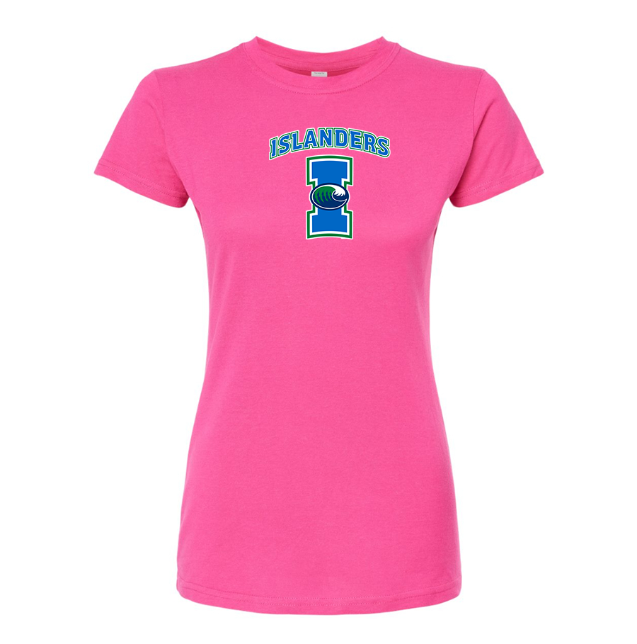 Women’s  Texas AM CC Islanders  Round Neck T-Shirt
