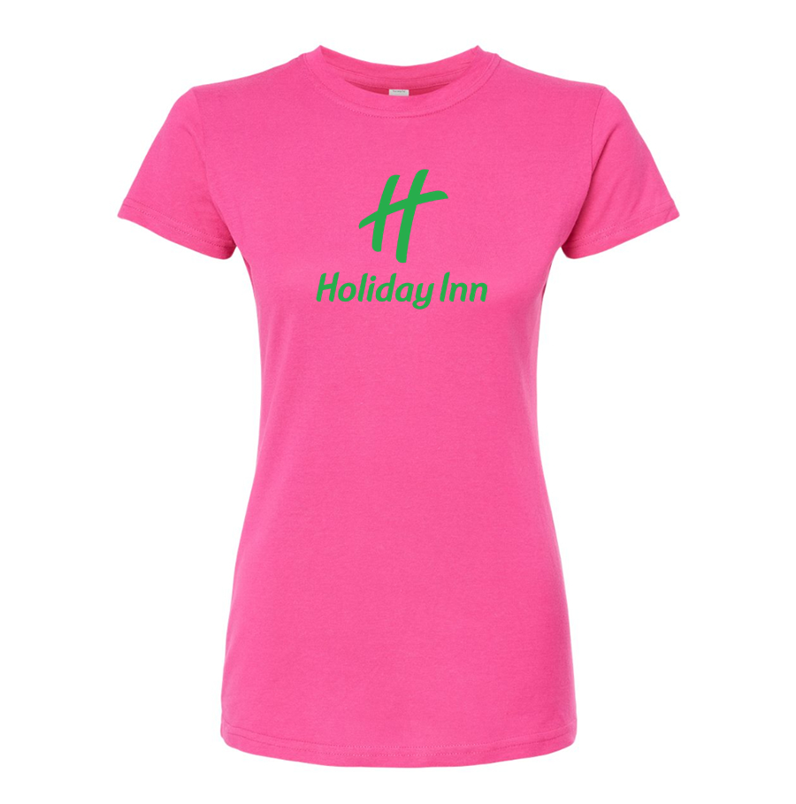 Women’s Holiday Inn Round Neck T-Shirt