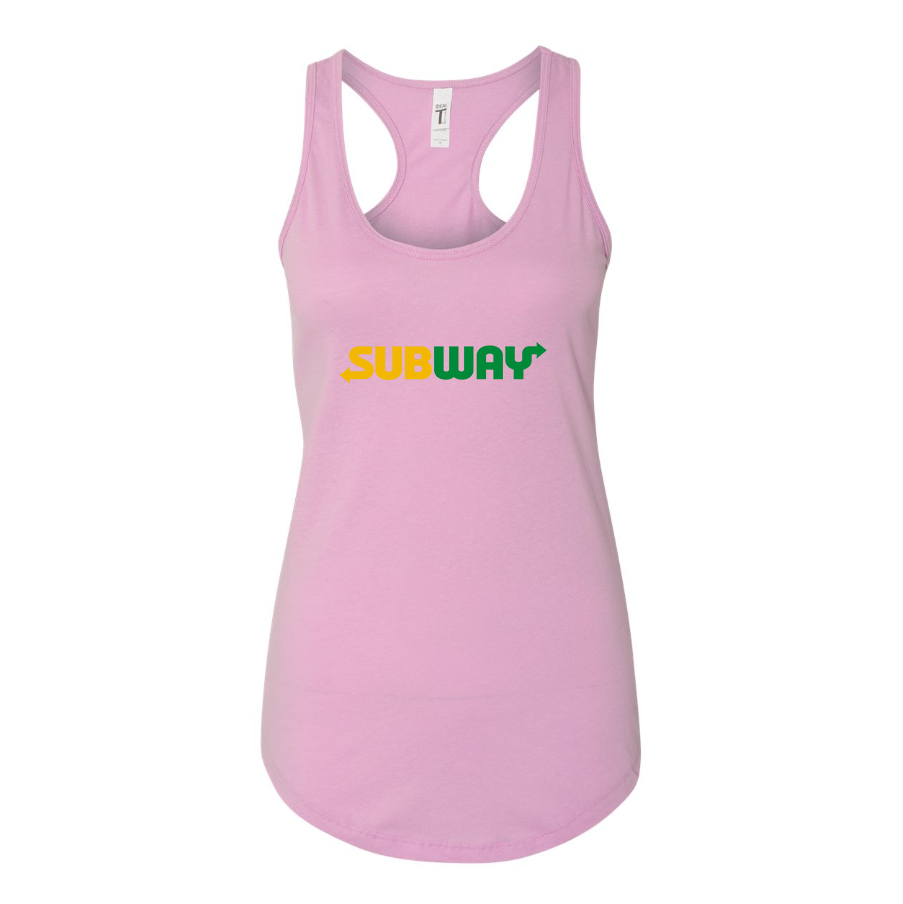 Women' Subway Racerback Tank Top