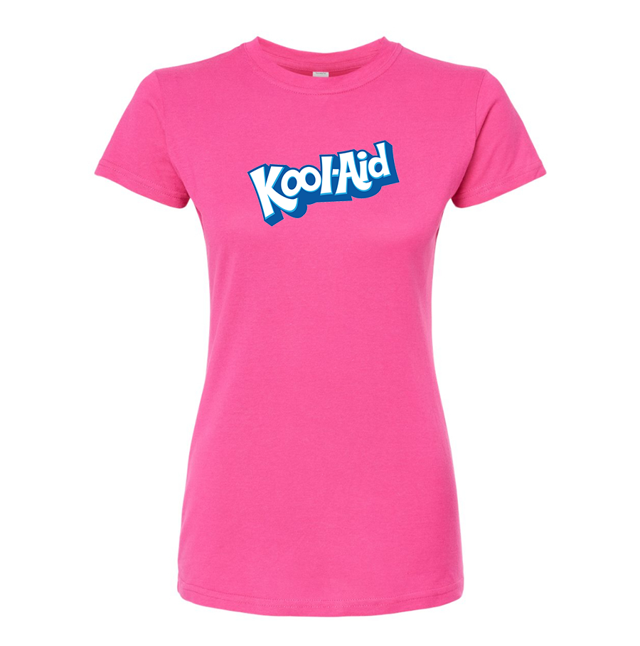 Women’s kool-Aid Round Neck T-Shirt