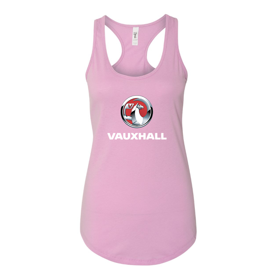 Women's Vauxcall motors Racerback Tank Top
