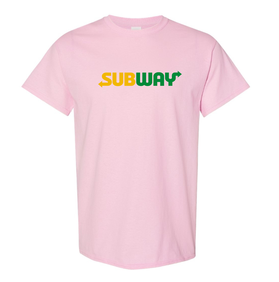 Men's Subway Cotton T-Shirt