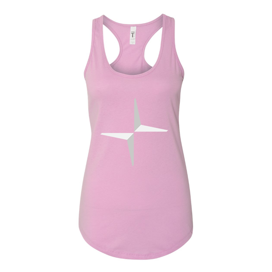 Women's Polestar Electric Car Racerback Tank Top