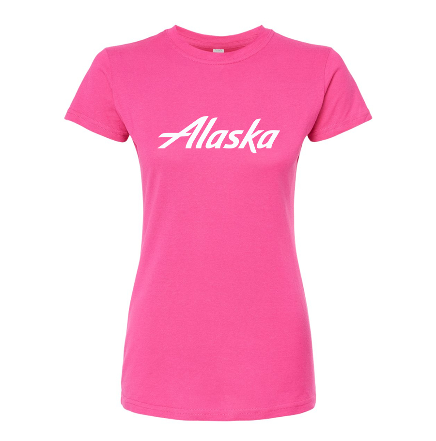 Women’s Alaska Airline Round Neck T-Shirt