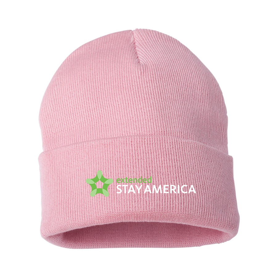 Extended Stay America Beanie Hat