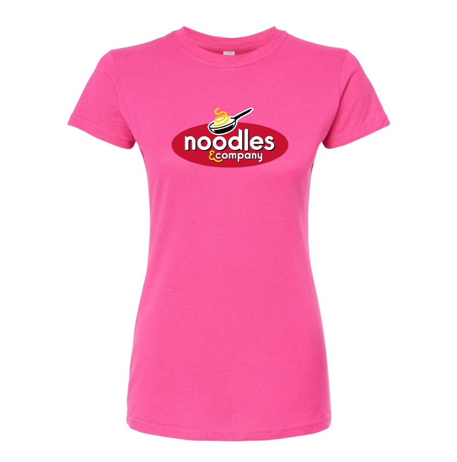 Women’s Noodles & Company  Yogurt  Round Neck T-Shirt