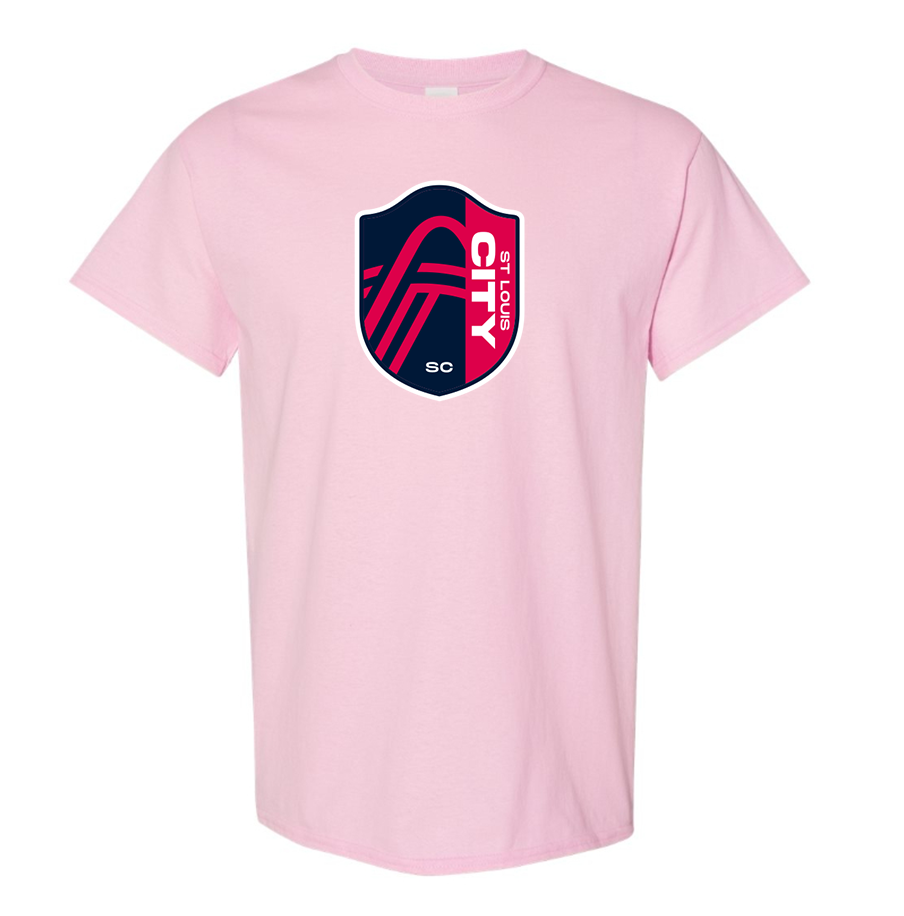 Men's St. Louis City Soccer Cotton T-Shirt