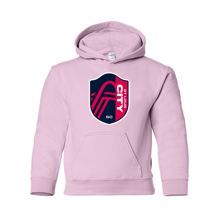 Youth St. Louis City Soccer  Pullover Hoodie