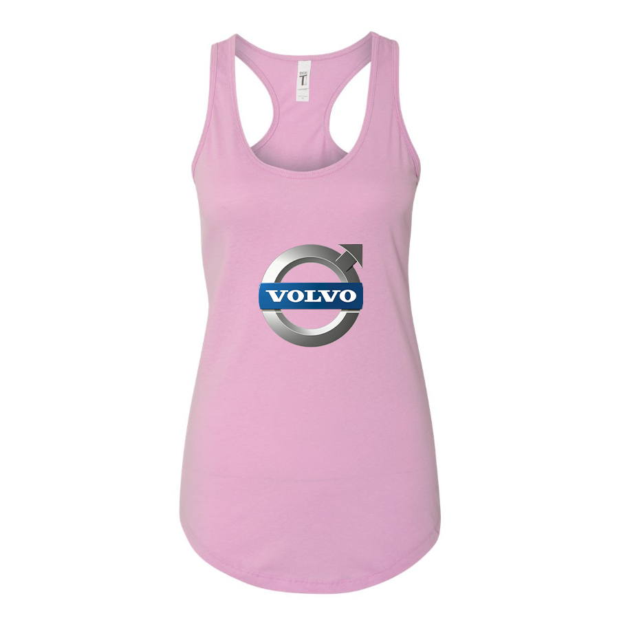 Women' Volvo Car  Racerback Tank Top