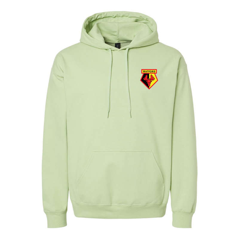 Men's Watford Soccer  Softstyle Midweight Hooded Sweatshirt