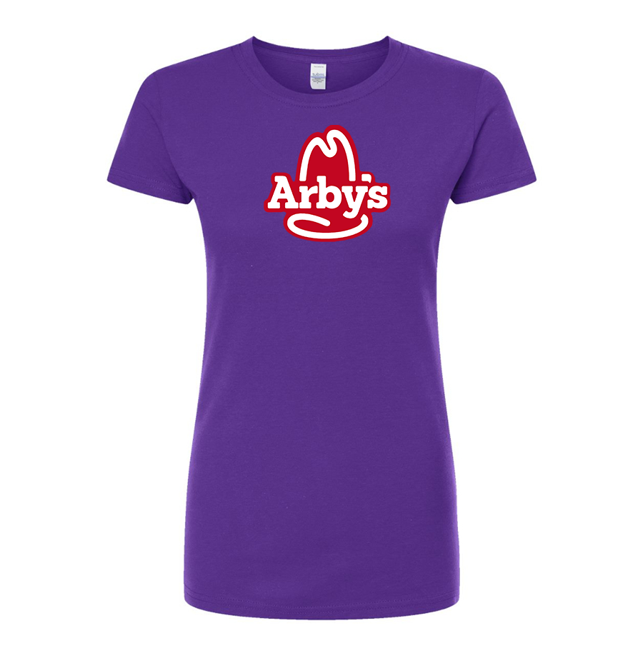 Women’s Arbys Round Neck T-Shirt