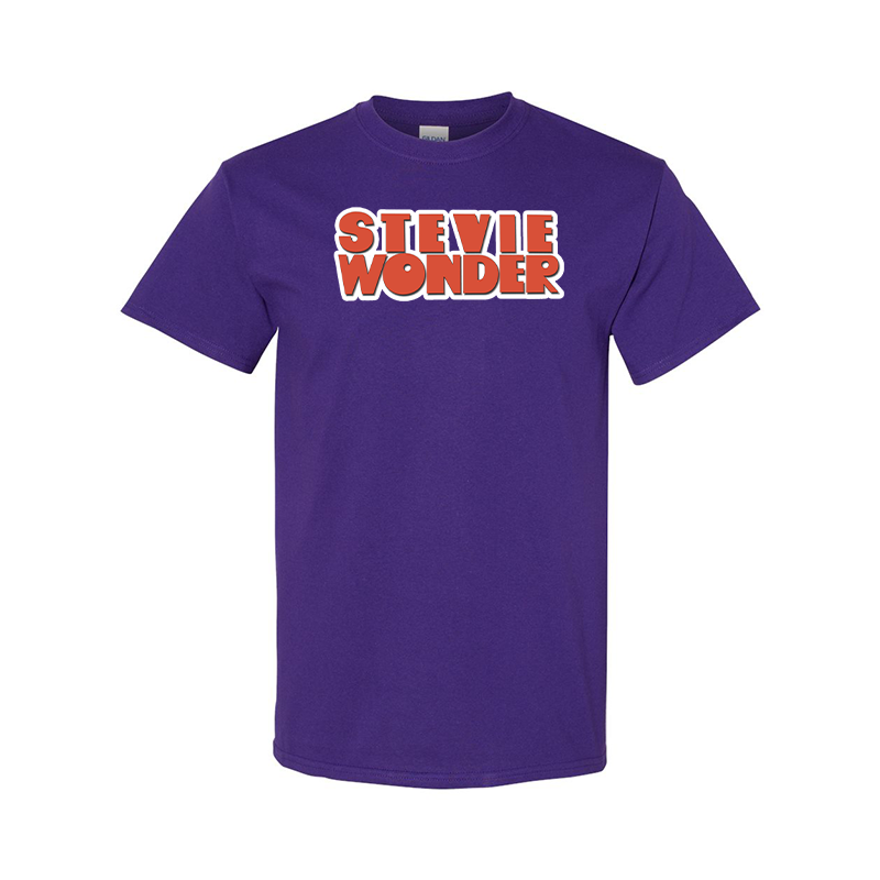Men's  Stevie-Wonder Gildan Heavy Cotton T-Shirt