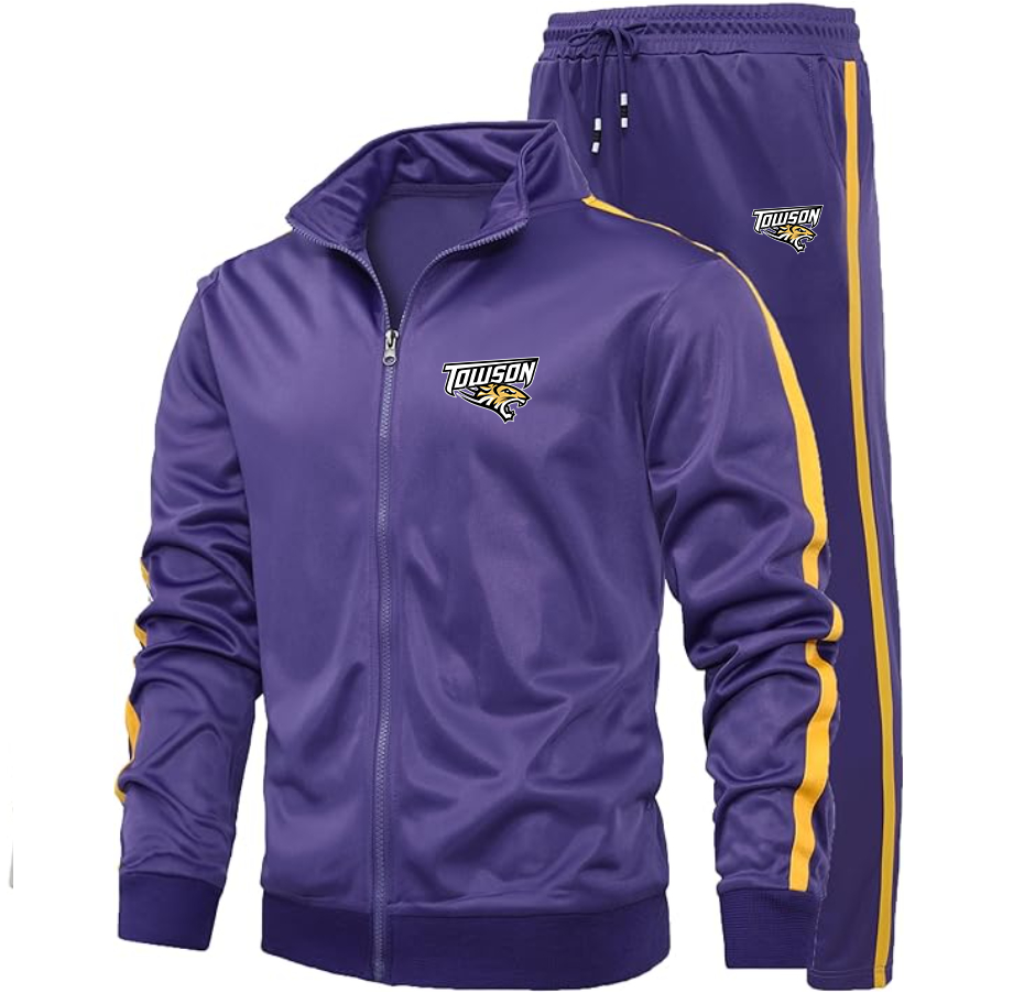 Men's Towson Tigers  Dri-Fit TrackSuit