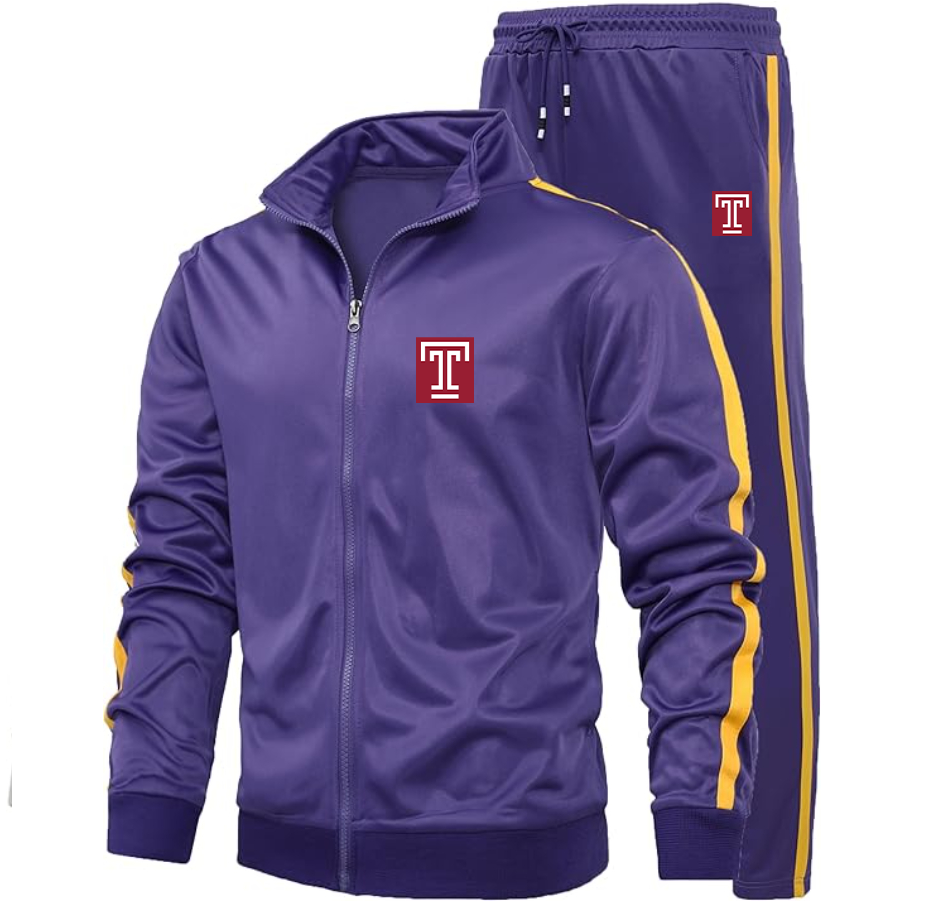 Men's Temple Owls  Dri-Fit TrackSuit