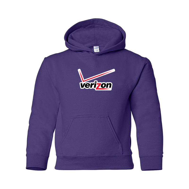 Youth Verizon Wireless Gildan Heavy Blend  Hooded Sweatshirt